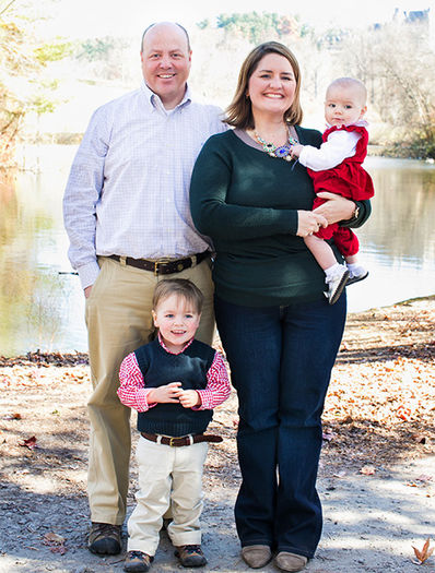 The Goodrums: Jim, Kristi, Thompson, & Alice