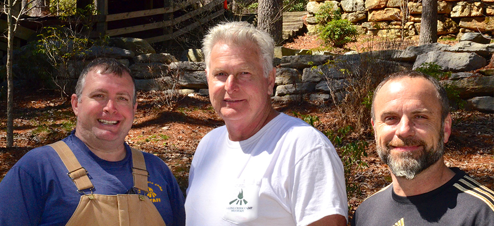 Simon Wilson, Jerry Metcalf, & Drew Boggan
