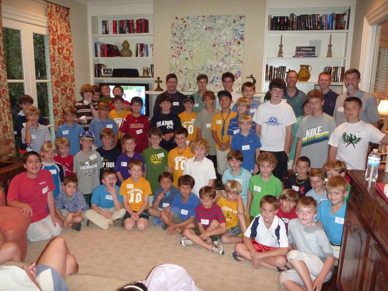 Falling Creek Camp Movie Show at The Milling's