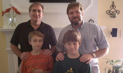 Falling Creek Camp Alumni and their sons.