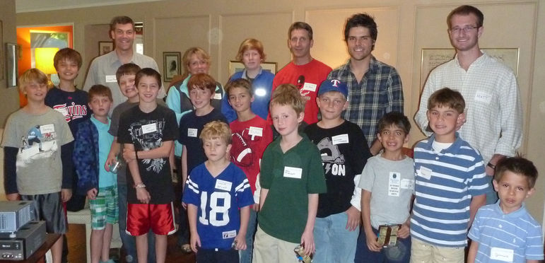 Falling Creek Camp Reunion and Movie Show at the Diaz's in Dallas, TX on 11-7-10