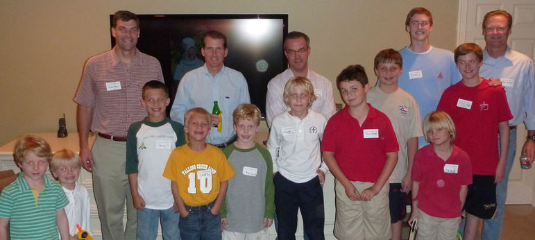 Falling Creek Camp Reunion and Movie Show at the Mentz's in Houston, TX on 11-8-10