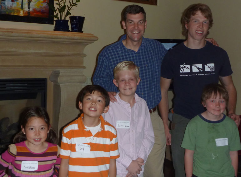 Falling Creek Camp Reunion and Movie Show at the Pak's in Denver, CO on 11-9-10