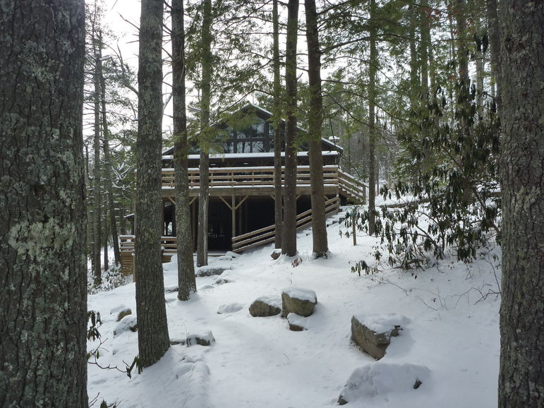 Miller Lodge at Falling Creek Camp