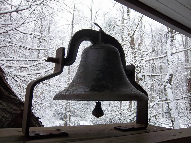 The Bell at Falling Creek Camp