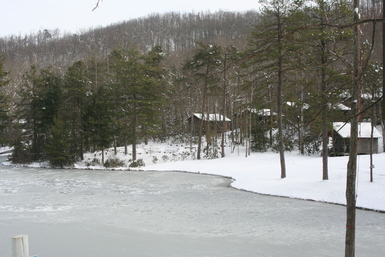 Morning Watch and Cherokee Cabins at Falling Creek Camp