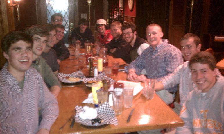 Ben and Goody met with the FCC staff at UT.