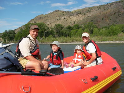 Chris Stec (Chief Operating Officer) and family