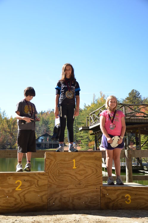 Mary Pharr takes 3rd place in the 2011 CYMBL Championship Race