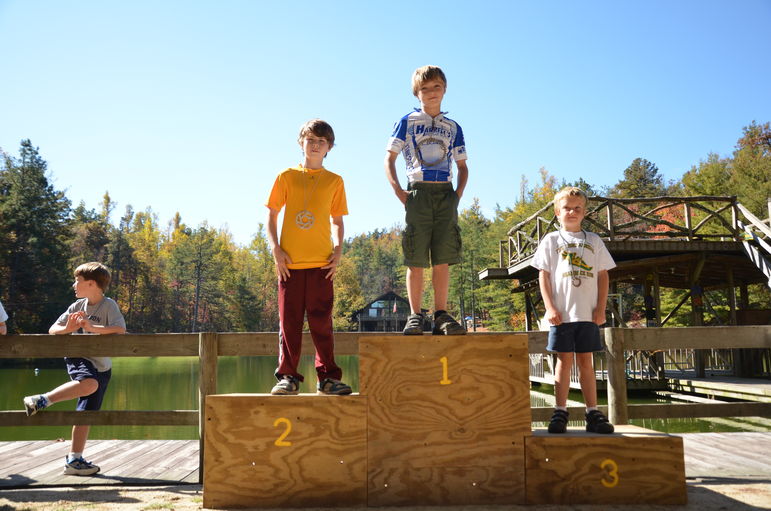 FCC Camper Ben Warren takes 2nd place in the 2011 CYMBL Championship Race