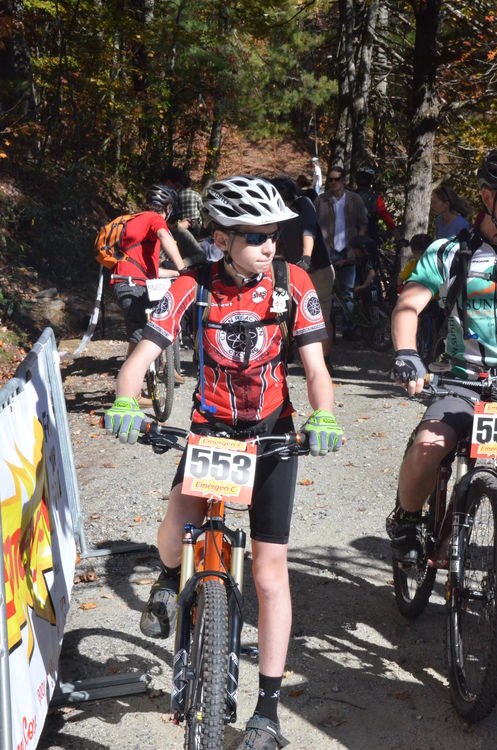 FCC Camper Mike Albrecht at the start line of the CYMBL 2011 Championship Race