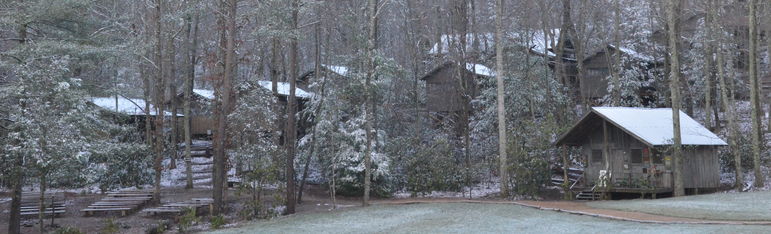 Morning Watch, Cherokee Tribal Area and ESEFEL Cabin