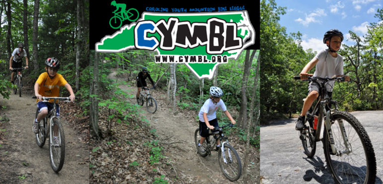 Youth Mountain Biking at Camp