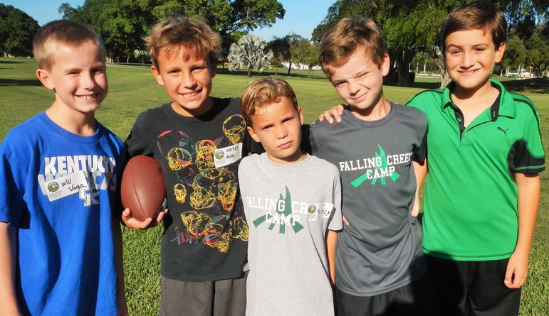 The boys really enjoyed reconnecting their camp friendships and meeting new boys who are from the Miami and Coral Gables area.