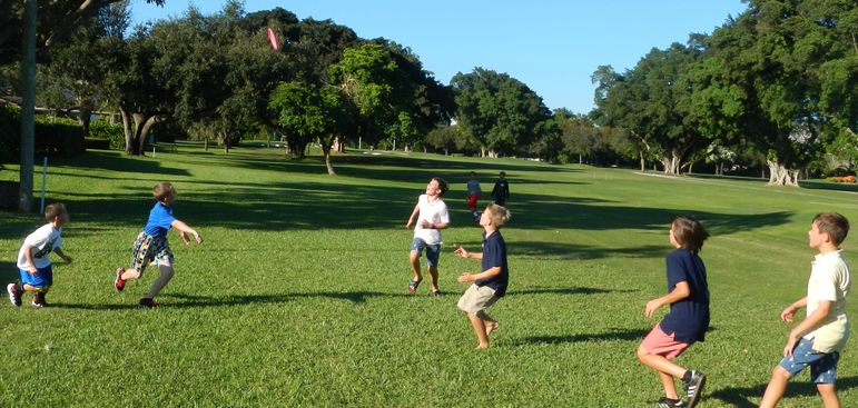 Falling Creek Ultimate Frisbee