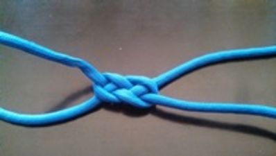 Falling Creek Carrick Bend Knot