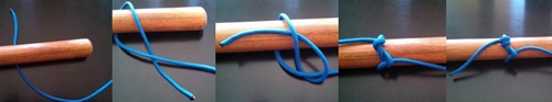 Falling Creek Timber Hitch Knot