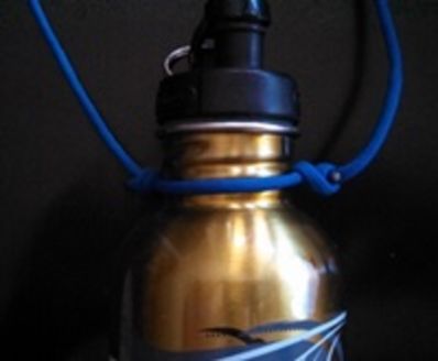 falling creek necklace knot waterbottle