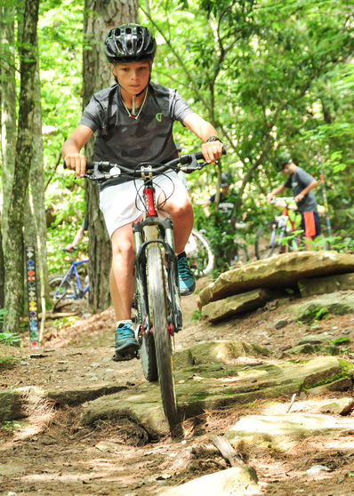 falling creek mountain biking