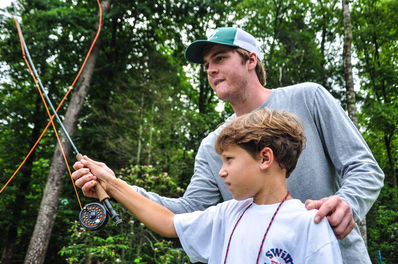 Falling Creek fishing