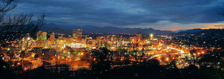 Downtown Asheville