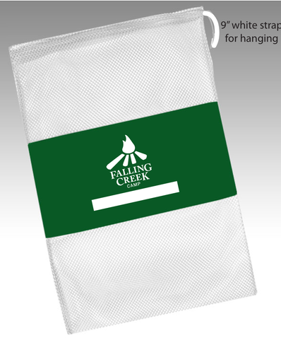 falling creek camp laundry bag