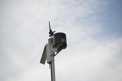 falling creek weather station