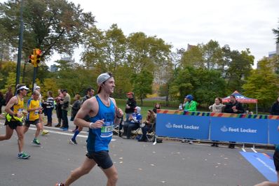 Wilson NYC marathon