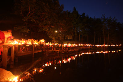 candlelight falling creek