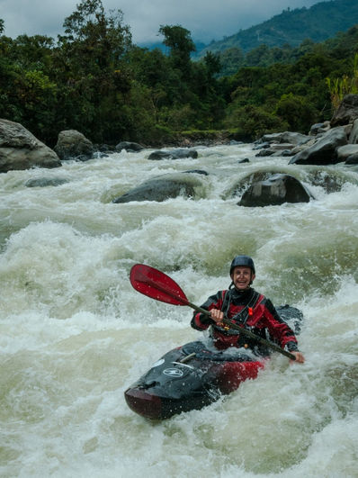 HUCK Ecuador paddling expedition scouting trip.