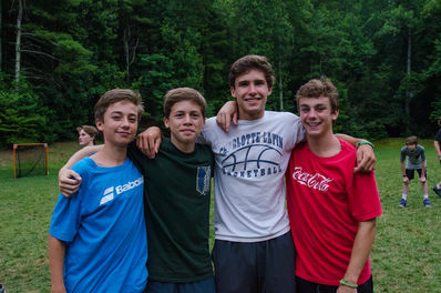 friends, falling creek camp
