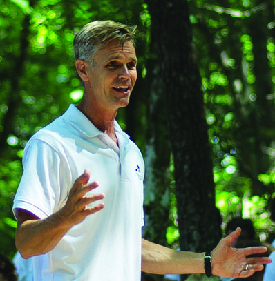 Falling Creek Camp Chaplain Dusty Davis