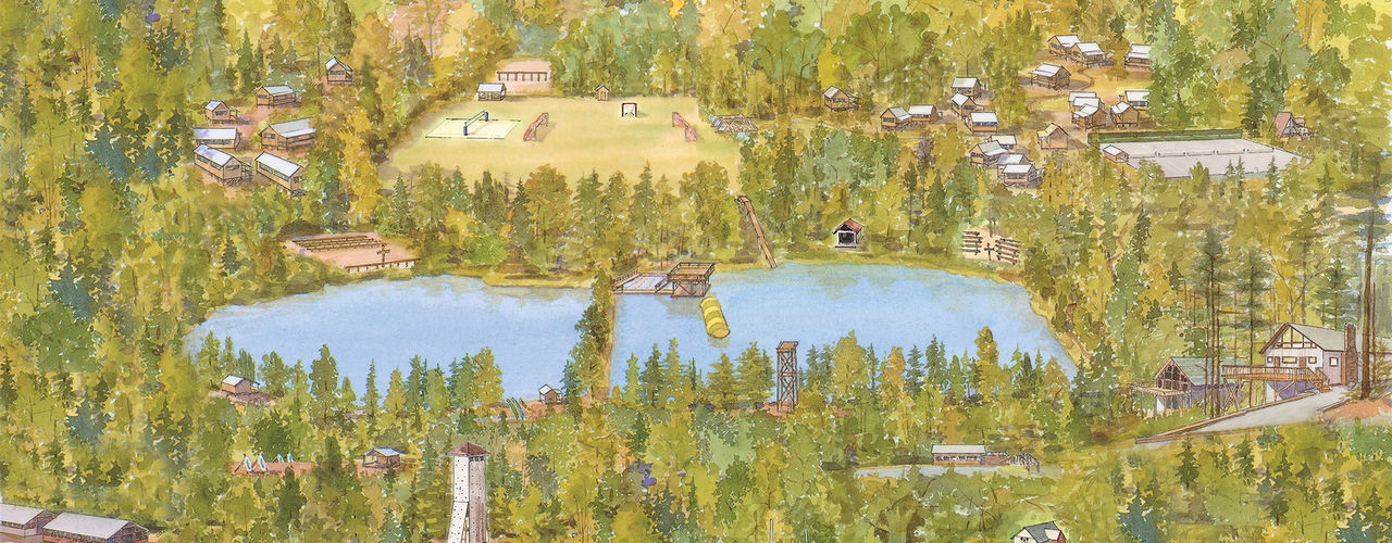 Falling Creek Map