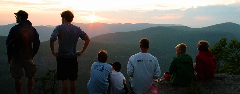 Explore summer employment as a Falling Creek Camp counselor.