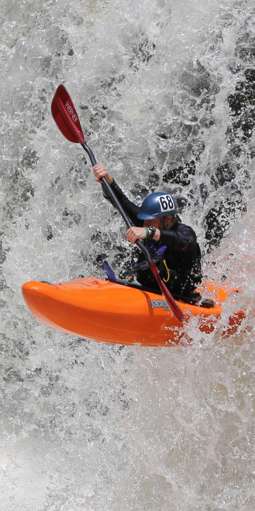 Whitewater Paddling