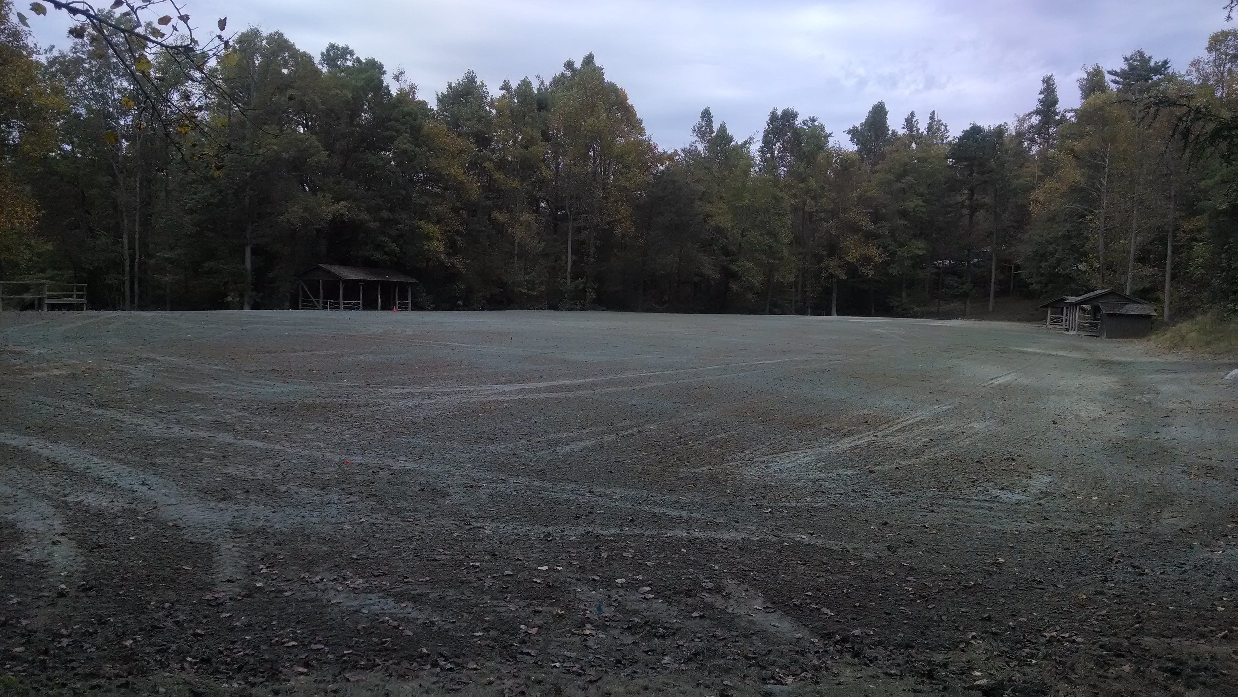 The Falling Creek Camp Ball Field Make Over