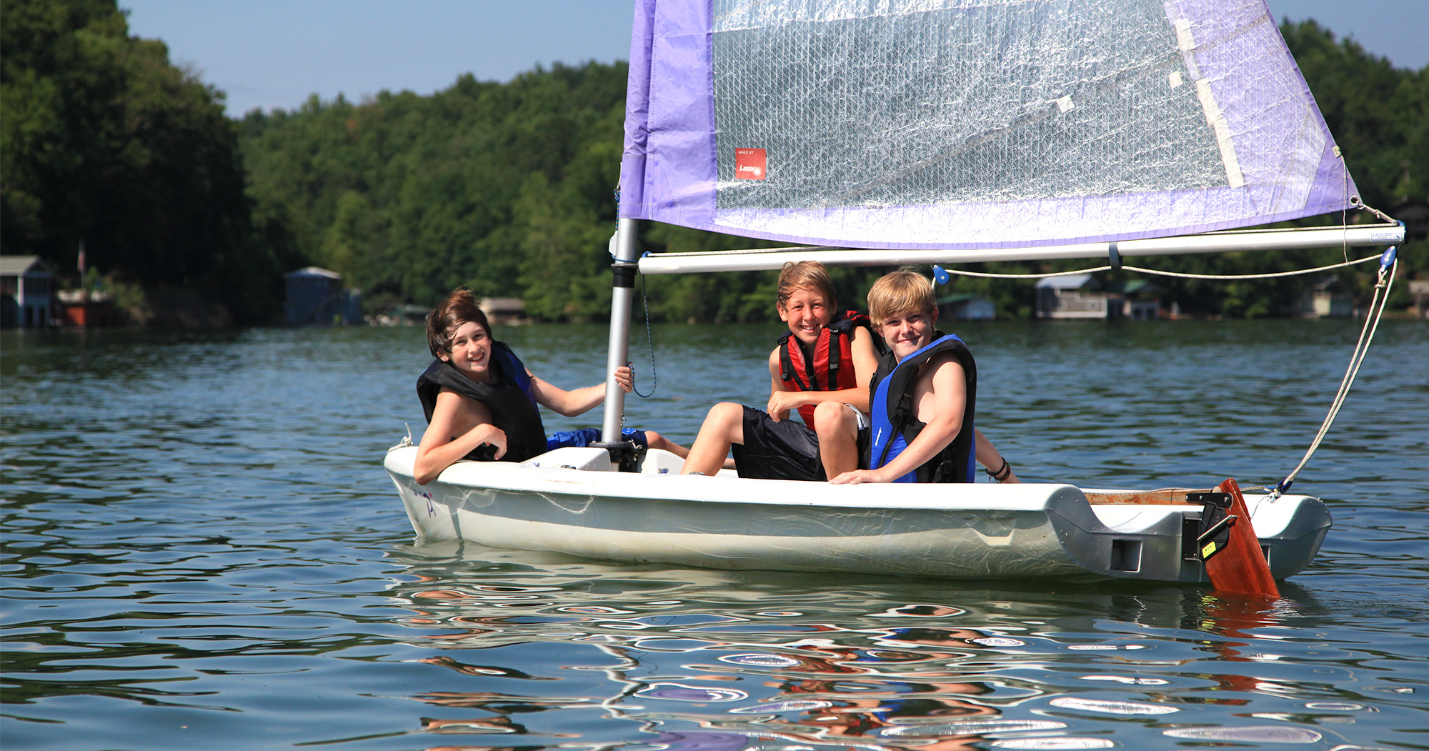 Every day offers adventure and growth for boys at sleepaway camp!