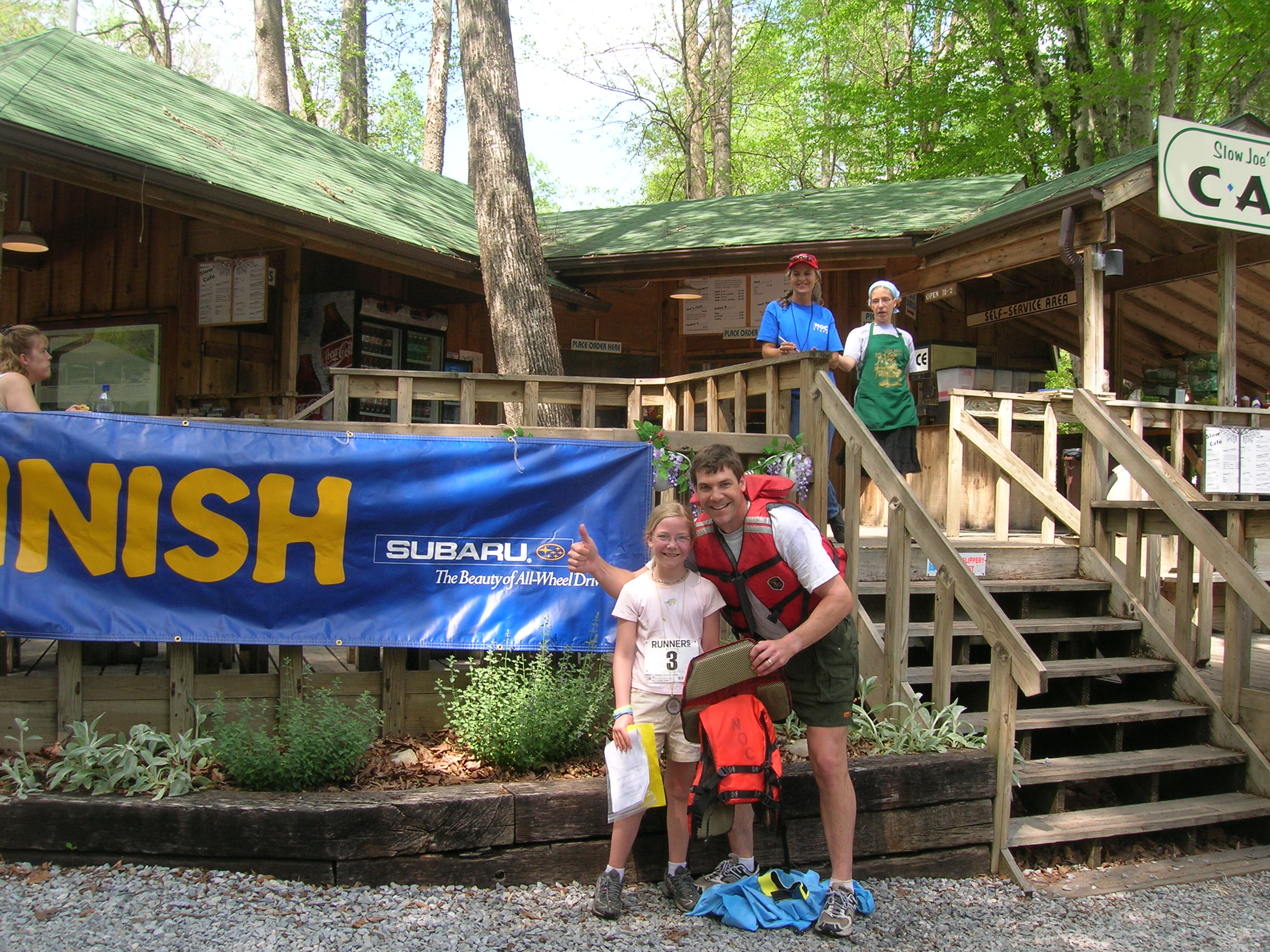 Falling Creek Camp's FatherDaughter Weekend