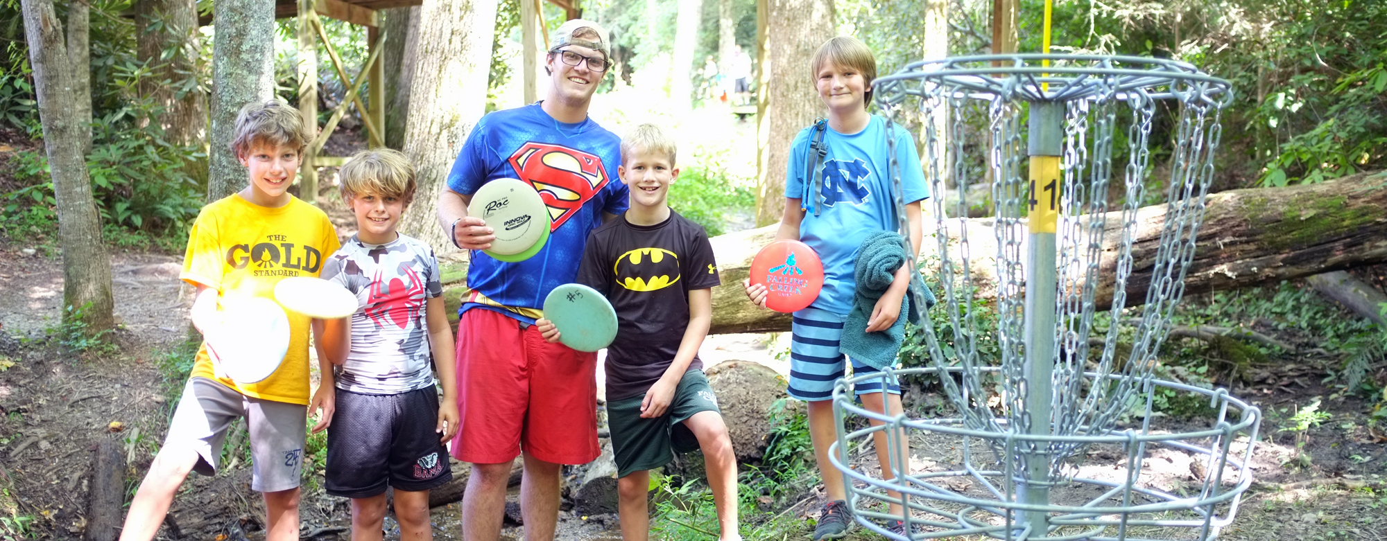 Falling Creek Camp for Boys is a traditional summer camp in mountains