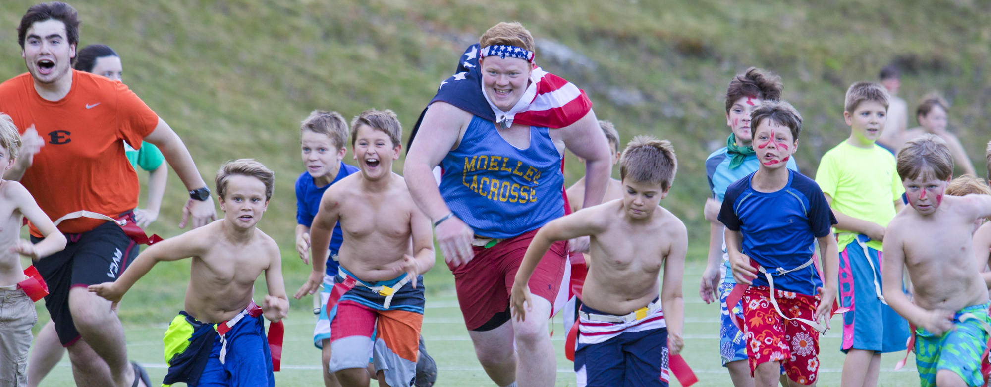 Falling Creek Camp for Boys is a traditional summer camp in mountains