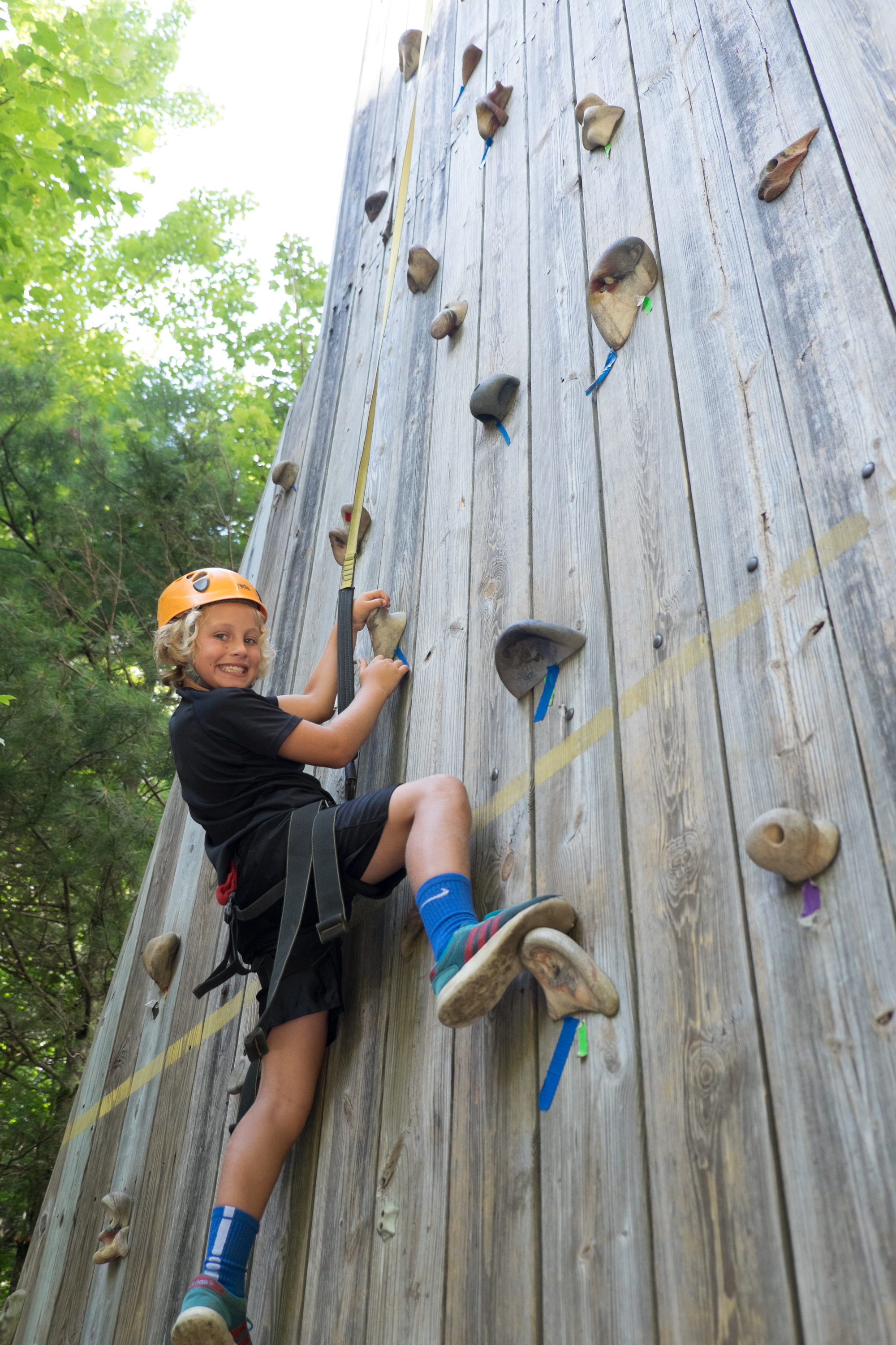 Climbing Wall