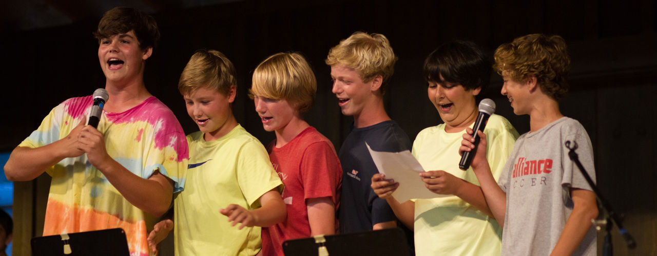 Talent-show-camper-group