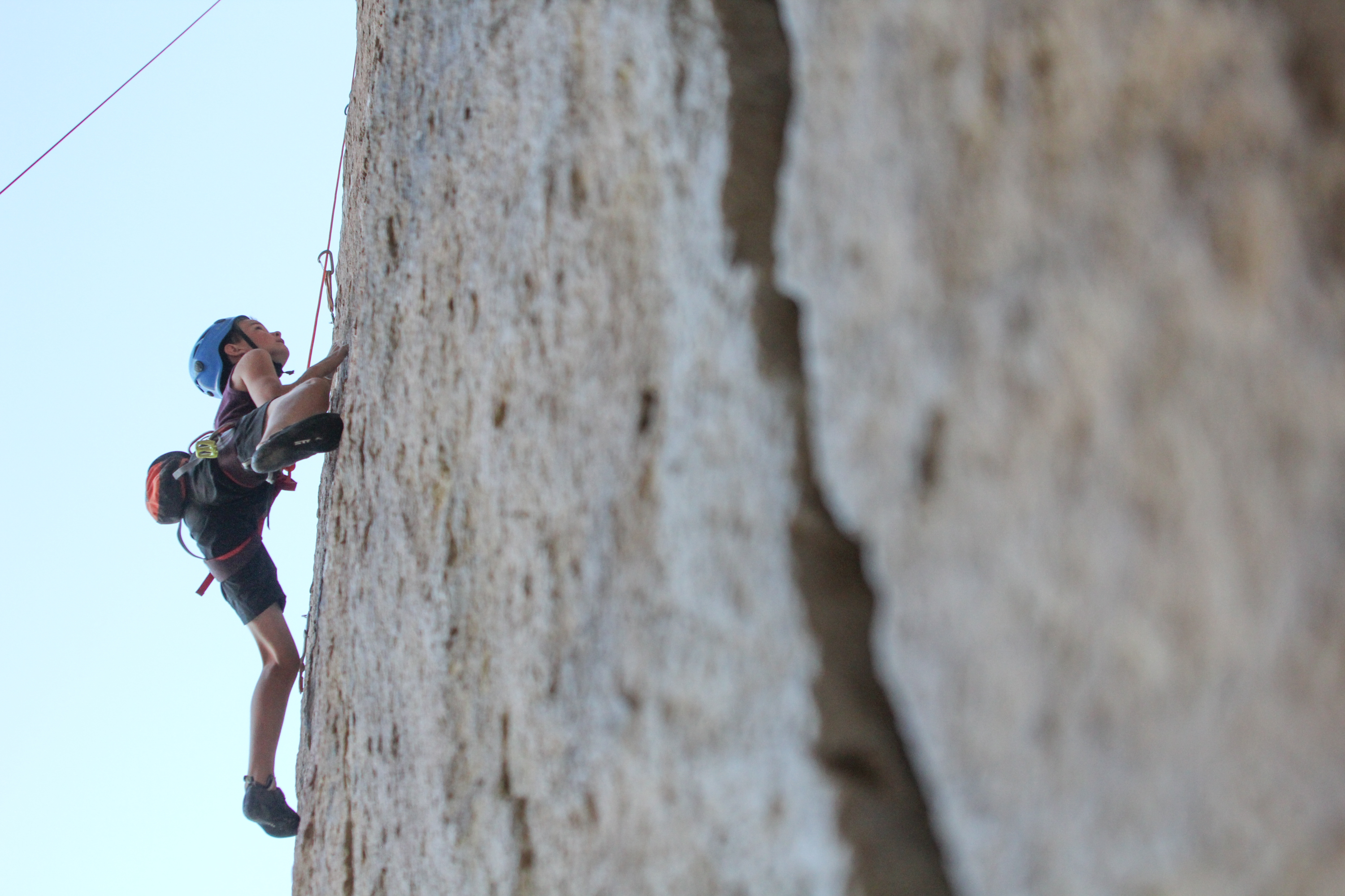 Rock Climbing