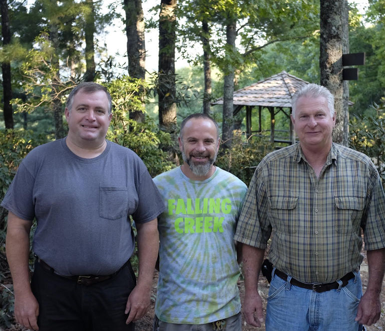 Simon Wilson, Drew Boggan, and Jerry Metcalf.