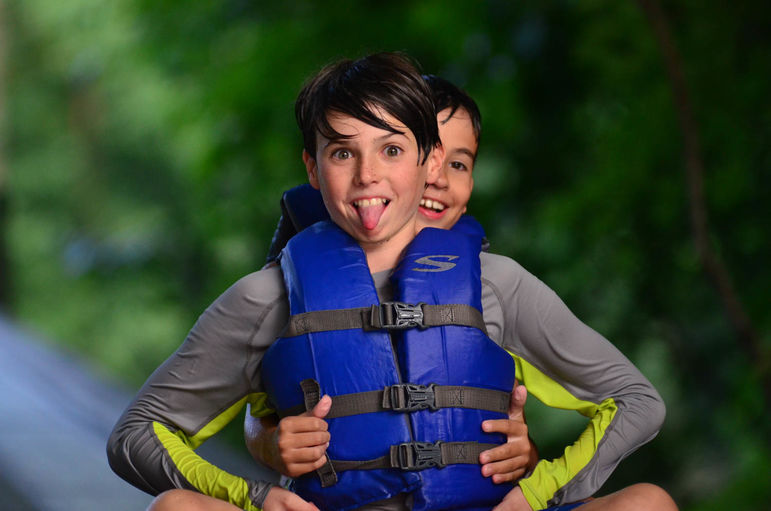 The Rollercoaster is one of the best ways to cool off on a hot summer day