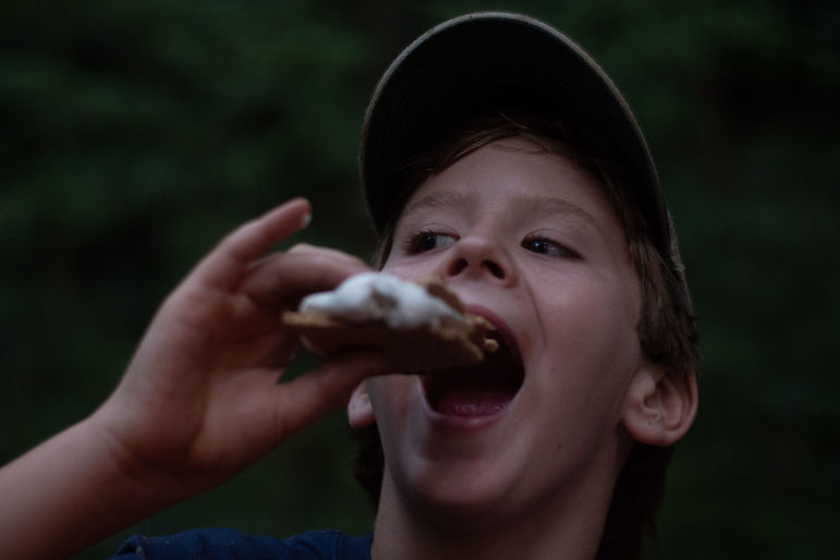 S’mores are always a favorite camping food