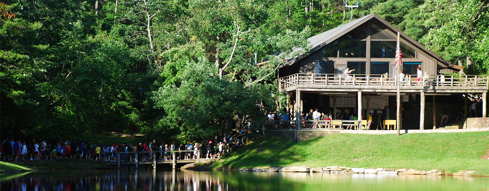 Dates & Rates for summer camp sessions at Falling Creek Camp for Boys